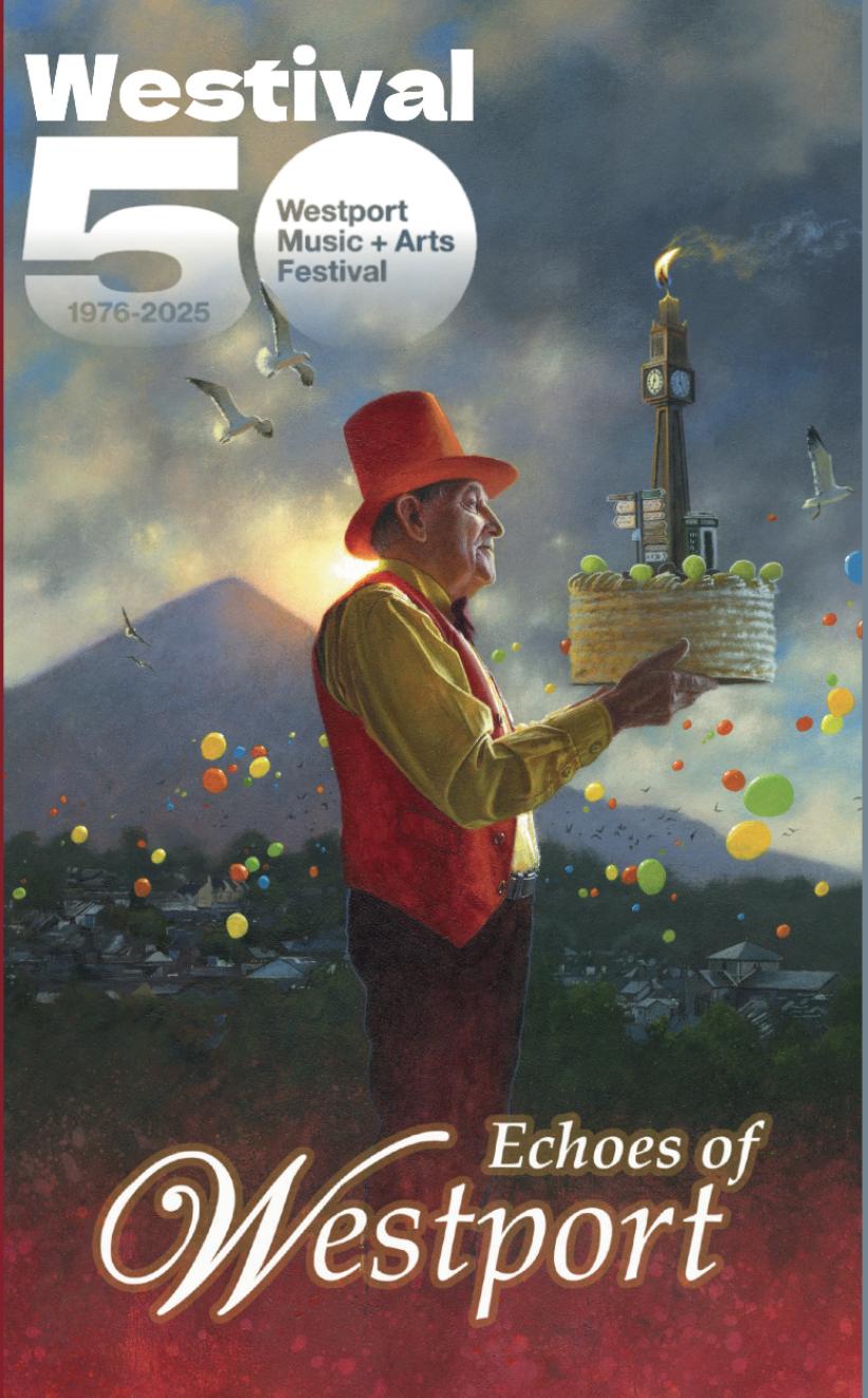 Echoes of Westport - Book Launch