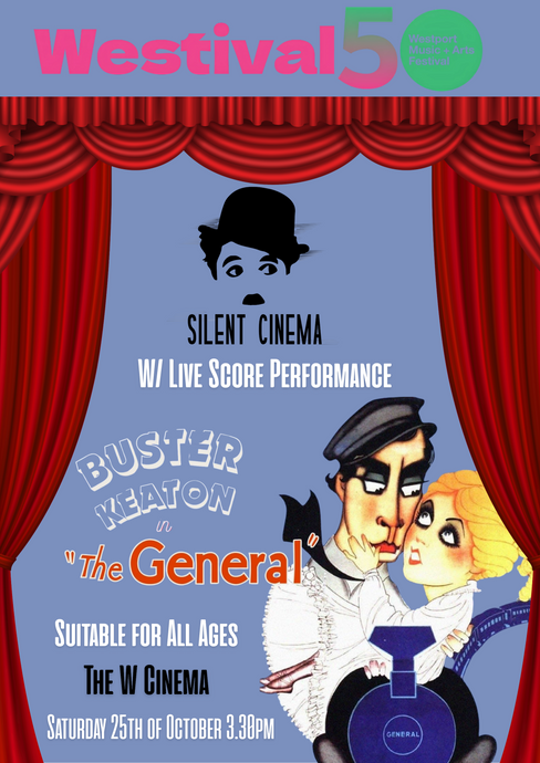 Silent Cinema: Buster Keaton’s The General – Live Score Screening