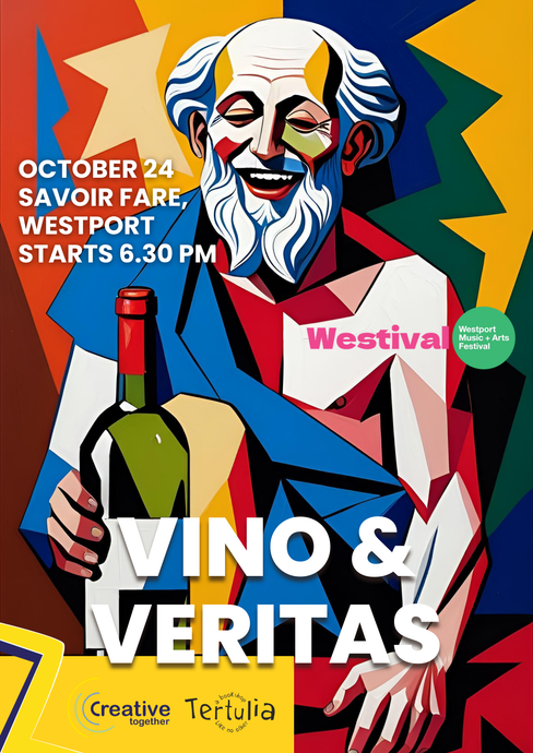 VINO & VERITAS: An Evening of Philosophy dipped in Wine