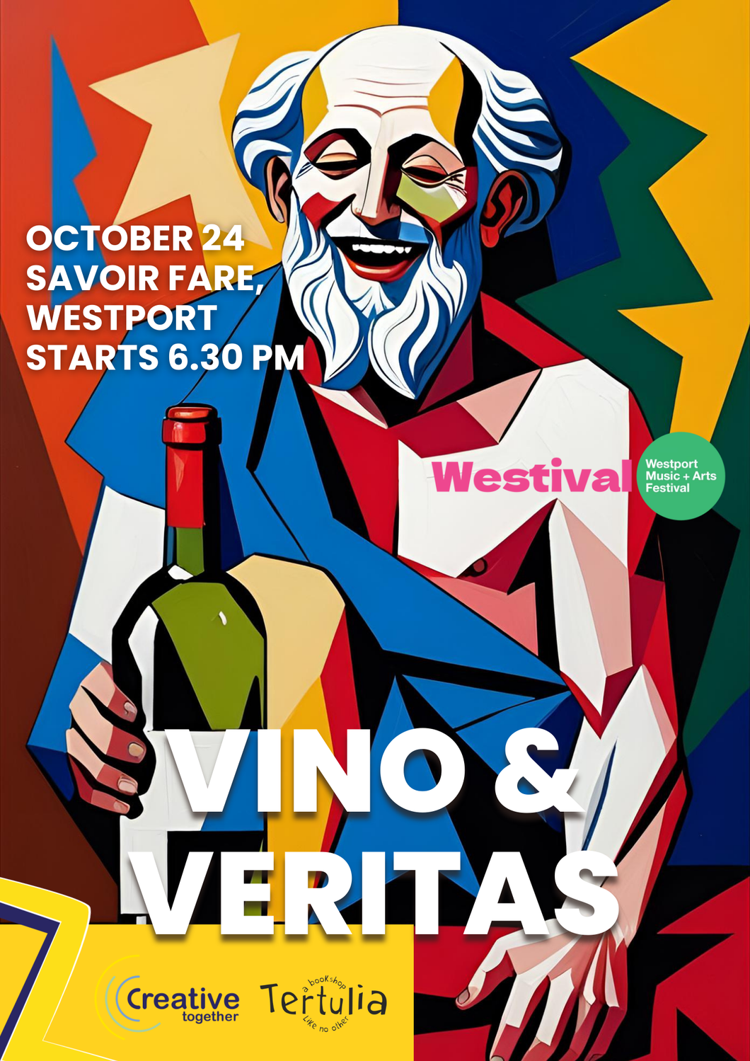 VINO & VERITAS: An Evening of Philosophy dipped in Wine