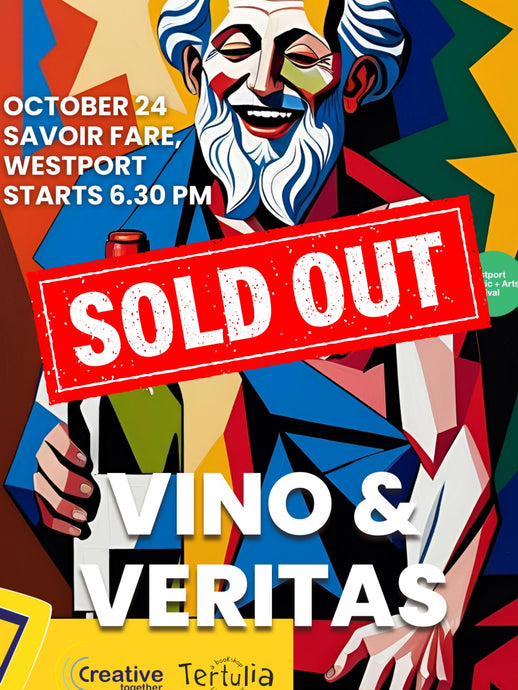 VINO & VERITAS: An Evening of Philosophy dipped in Wine