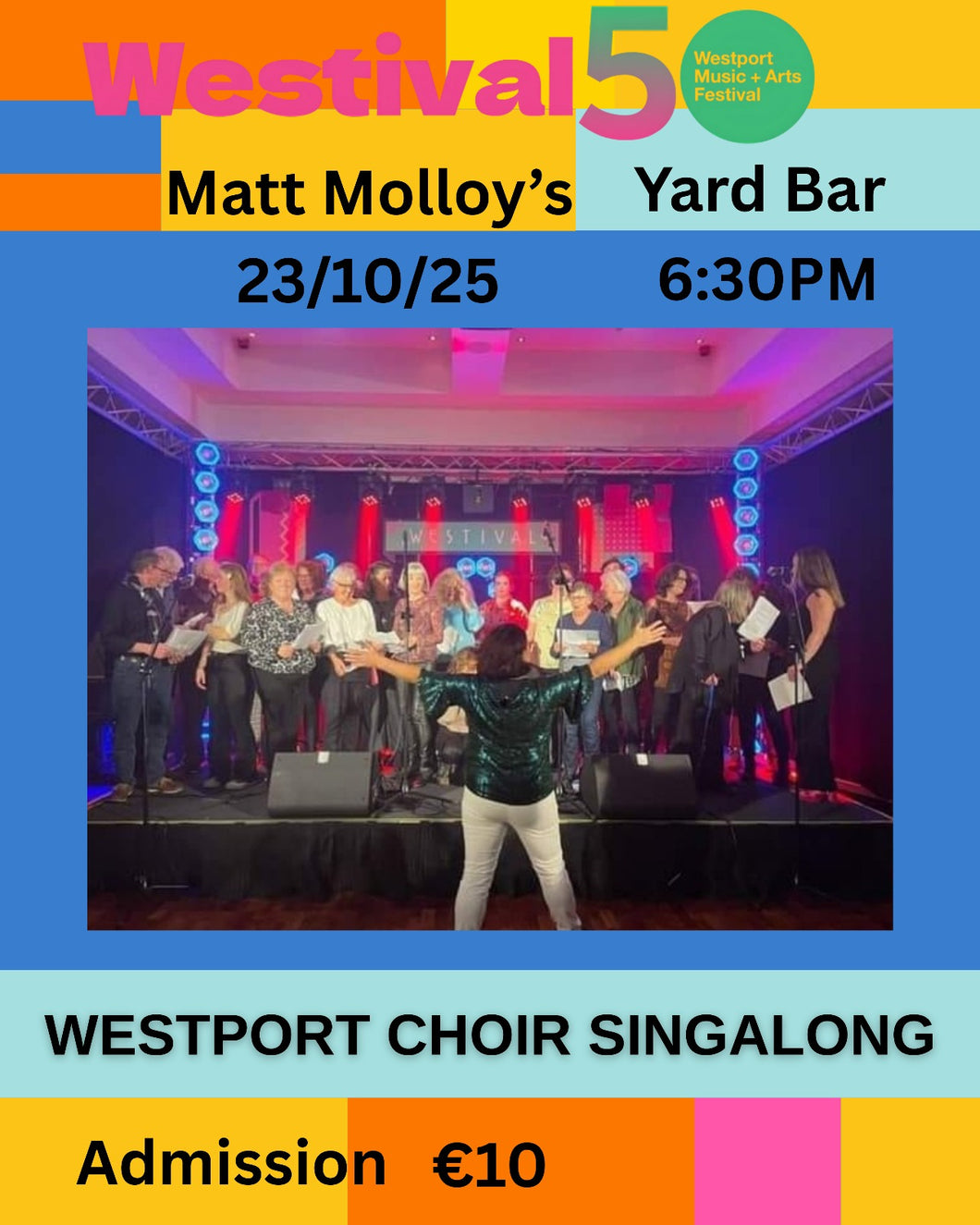 Westport Choir Singalong