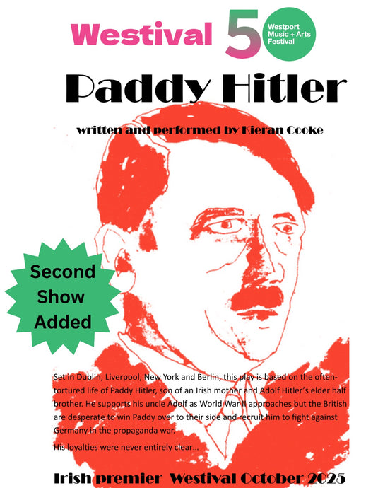 Paddy Hitler Theatre (6pm Show)